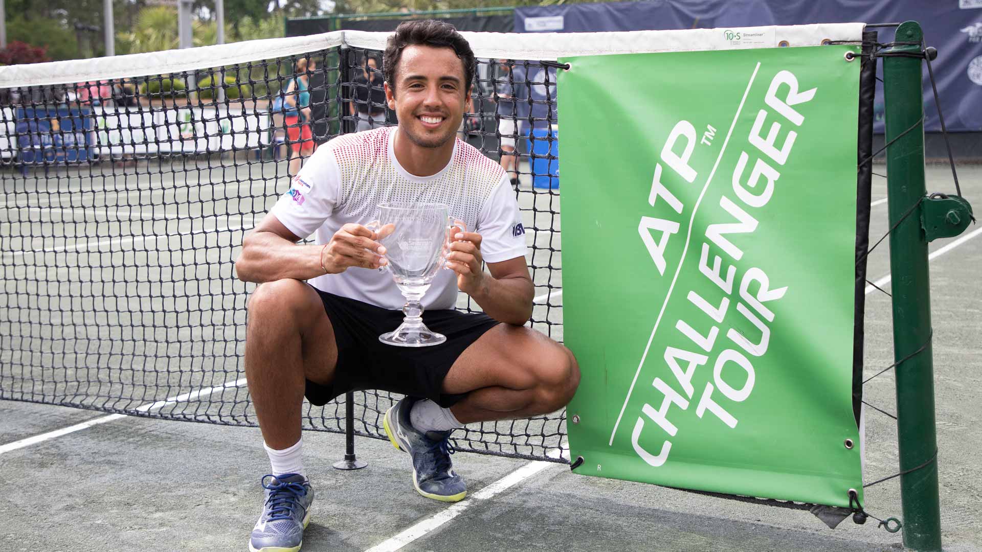 Challenger QandA Dominant Dellien Takes Savannah Title ATP Tour Tennis