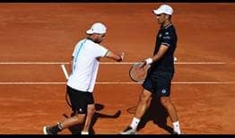 Oliver Marach and Mate Pavic fall in the Rome quarter-finals, but Pavic will rise to No. 1 in the ATP Doubles Rankings on Monday.