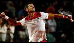 Djokovic Rome 2018 Friday 2