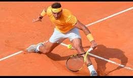Rafael Nadal is attempting to win his eighth title at the Internazionali BNL d'Italia.