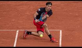 Fabio Fognini busca esta semana en el Banque Eric Sturdza Geneva Open su séptimo título del ATP World Tour.