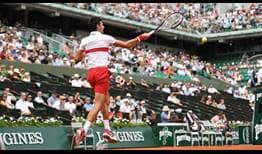 Djokovic Roland Garros 2018 Day 2
