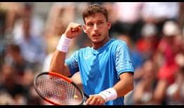 Carreno Busta Roland Garros 2018 Wednesday