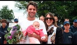 zeballos family Roland Garros 2018 wednesday