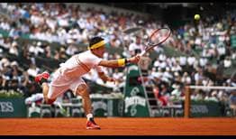 Nishikori Roland Garros 2018 Wednesday