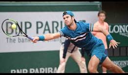 Khachanov Roland Garros 2018 Day 7