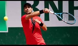 Fognini Roland Garros 2018 Day 7 2