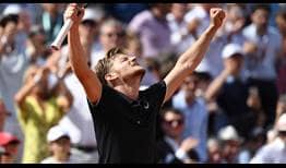 Goffin Roland Garros 2018 Day 7