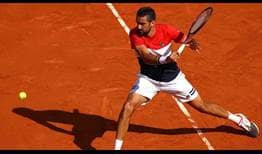 Cilic Roland Garros 2018 Day 7