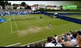 The London suburb of Surbiton kicks off the ATP Challenger Tour's grass-court swing with a €127,000 event.