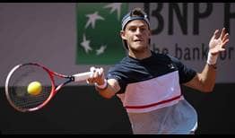 Schwartzman Roland Garros 2018 Day 9