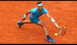 Nadal Roland Garros 2018 Final Set 1
