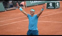 Nadal Roland Garros 2018 Final Celebration