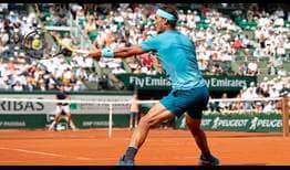 Nadal Roland Garros 2018 Final Shot