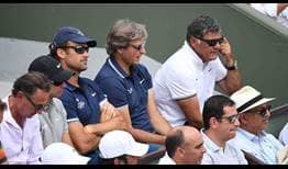 Toni Nadal Roland Garros 2018 Final