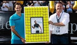 With his win against Nick Kyrgios in the Stuttgart semi-finals, Roger Federer guaranteed he will climb to World No. 1 on 18 June.