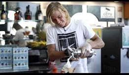 Shapovalov Eastbourne 2018 Sunday Sundae