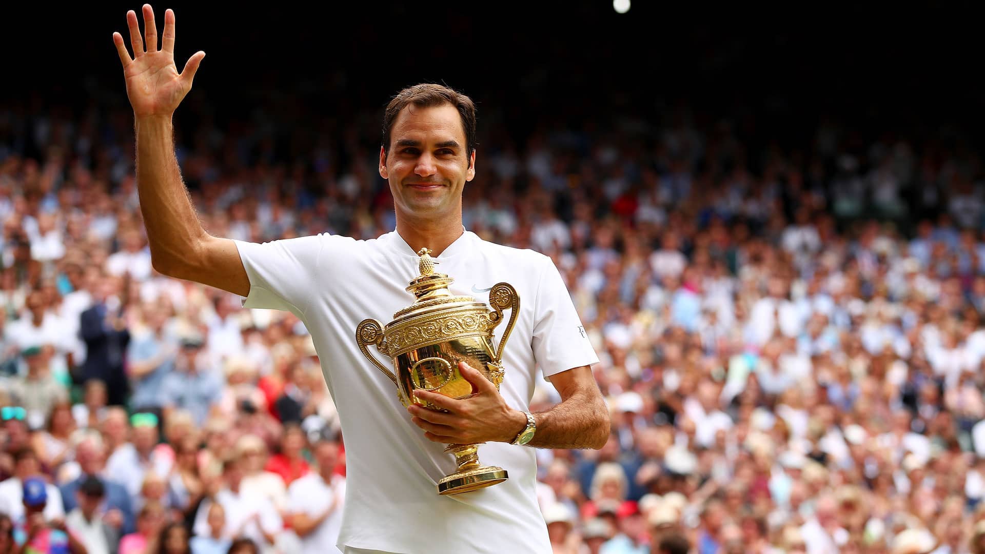 Roger Federer beat Marin Cilic in last year's Wimbledon final. Will the Swiss capture his ninth crown at The Championships in 2018?
