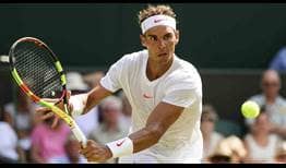 Nadal Wimbledon 2018 Day 6 Two