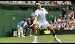 Federer Wimbledon 2018 Week One Report