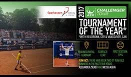 The Sparkassen Open in Braunschweig has been a staple on the ATP Challenger Tour for 25 years.
