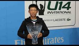 Tseng U14 Finals Photo