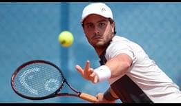 Marco Trungelliti reached the Round of 16 on his debut at the Plava Laguna Croatia Open Umag in 2012.