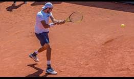 Matteo Berrettini estrena esta semana la posición más alta de su carrera en el Ranking ATP como No. 75 del mundo.