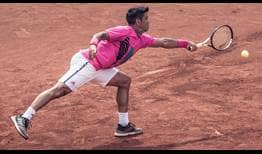 Fernando Verdasco presenta un récord de partidos de 20-10 en el SkiStar Swedish Open de Bastad.