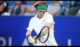 Andrey Rublev will go for his second ATP World Tour title this week in Umag.