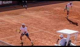 Horacio Zeballos y Julio Peralta vencen a Simone Bolelli y Fabio Fognini en la final del ATP 250 de Bastad.