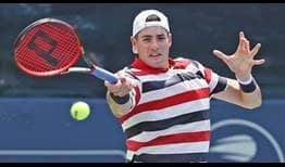 John Isner supera a Mischa Zverev y avanza a semifinales en Atlanta.