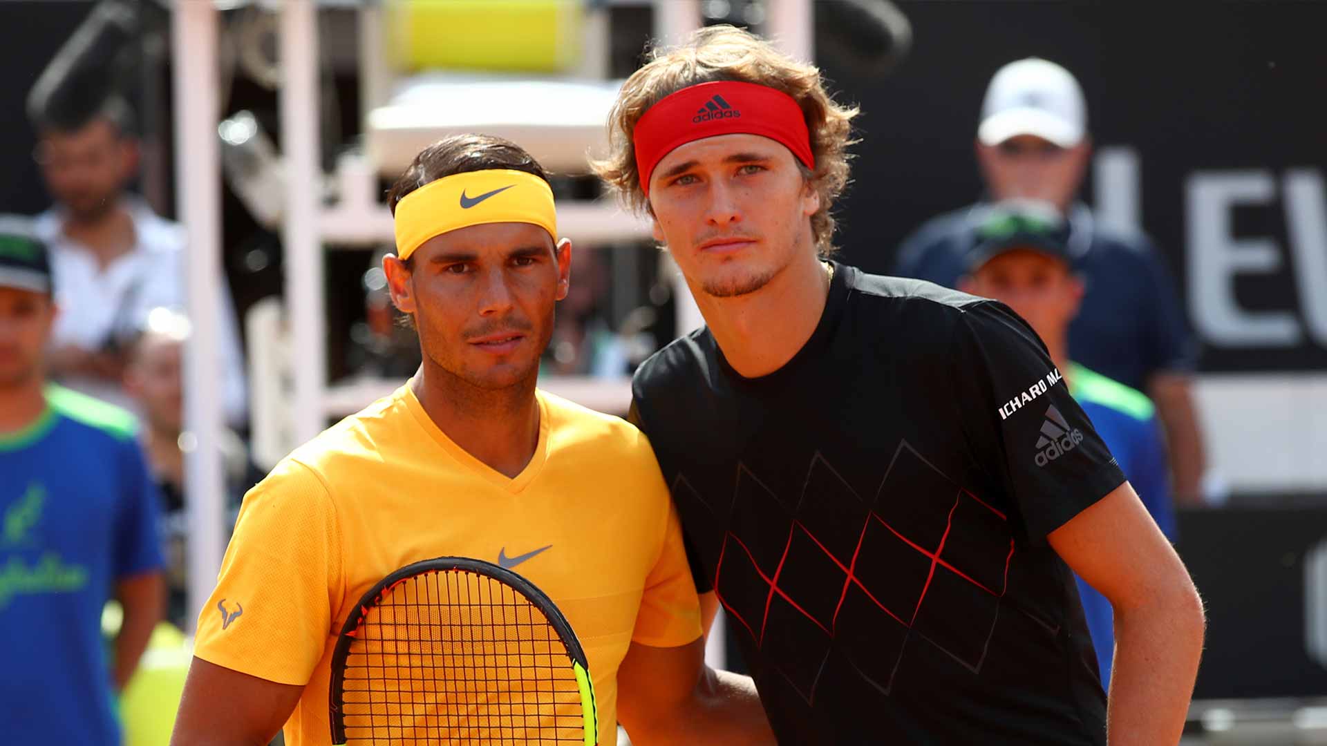 Nadal Zverev Nadal Zverev