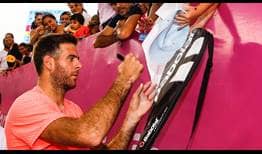 Juan Martin del Potro will go for his third title of the season this week in Los Cabos.