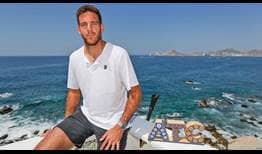 Juan Martin del Potro is pursuing his third title of the season, which would be the fifth time he has lifted that many trophies in a year during his career.