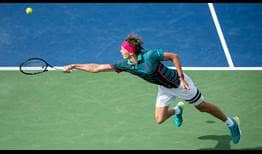 Alexander Zverev supera a Kei Nishikori en el Citi Open por segundo año consecutivo y avanza a semis en Washington, D.C.
