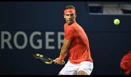 Rafael Nadal vence a Stan Wawrinka para citarse con Marin Cilic en cuartos de final de la Rogers Cup.