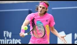 El #NextGenATP griego Stefanos Tsitsipas está siendo la gran sensación de la Rogers Cup de Toronto.