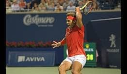 Rafael Nadal se acerca a su tercer título de ATP Masters 1000 tras vencer a Marin Cilic en cuartos de final de la Rogers Cup.