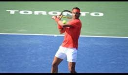 Rafael Nadal disputó su cuarta final de la Rogers Cup y venció a Stefanos Tsitsipas para llegar a cuatro títulos en el torneo.