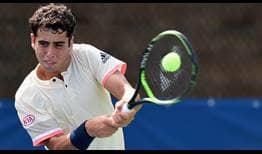 Jaume Munar supera a Andrey Rublev en segunda ronda del Winston Salem Open y llega a dos triunfos sobre pistas rápidas en su carrera.