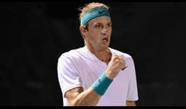 Nicolás Jarry busca en Winston Salem su primer título en el ATP World Tour.