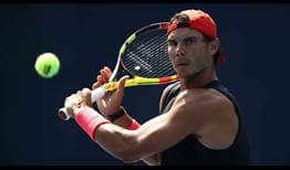 Nadal US Open Practice 2018 Sunday