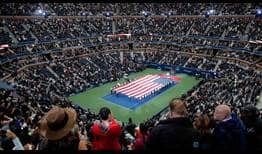 US Open 2018 Final Flag