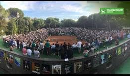 The AON Open Challenger welcomed more than 2,000 people to witness Lorenzo Sonego win the title.