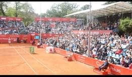 A sold-out crowd watches the 2018 final in Szczecin.
