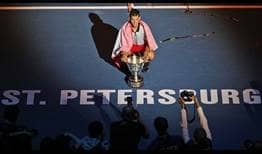 Dominic Thiem conquista su tercer título de la temporada 2018 al imponerse en el St. Petersburg Open.