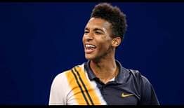 El #NextGenATP canadiense Felix Auger-Aliassime derrotó al vigente campeón de la Next Gen ATP Finals Hyeon Chung este miércoles en Chengdu Open.