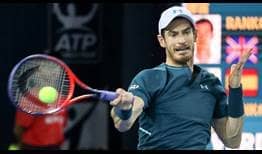 Andy Murray es baja del China Open tras presentarse en cuartos de final del Shenzhen Open.