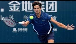 Pierre-Hugues Herbert secures his place in the Shenzhen Open final.